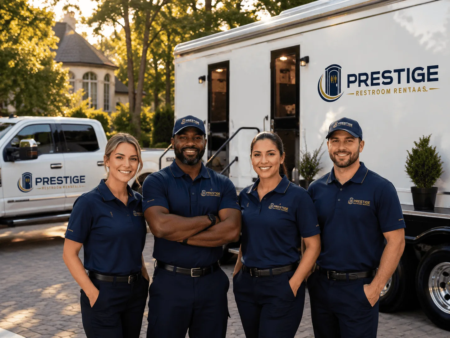 Trusted Luxury Portable Restrooms company in Huron, SD