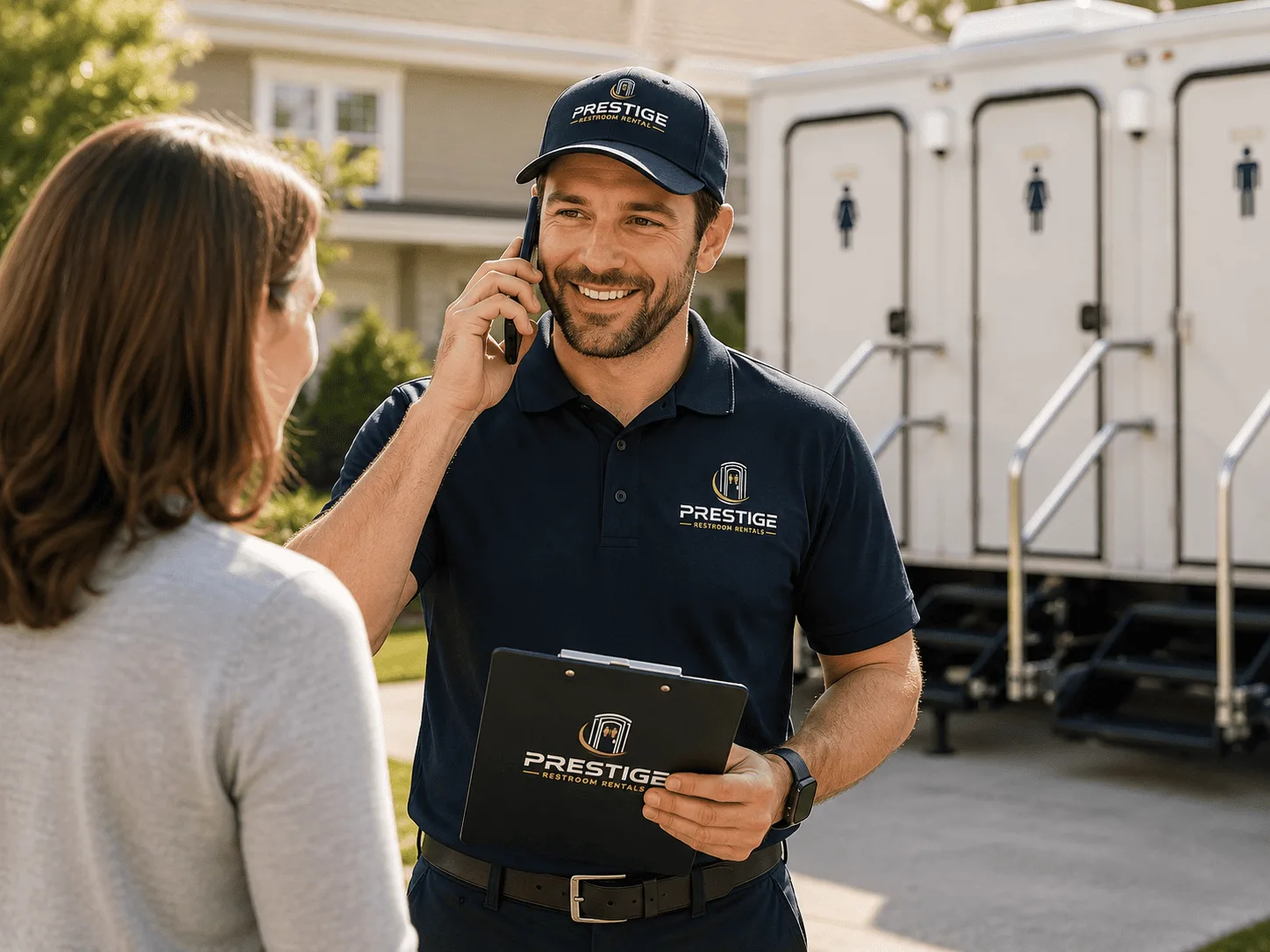 Luxury Portable Restrooms FAQs in Huron, SD